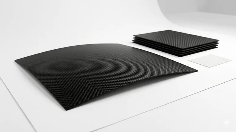 Carbon Fiber Sheets – 3K Twill, T700, Custom Sizes 2