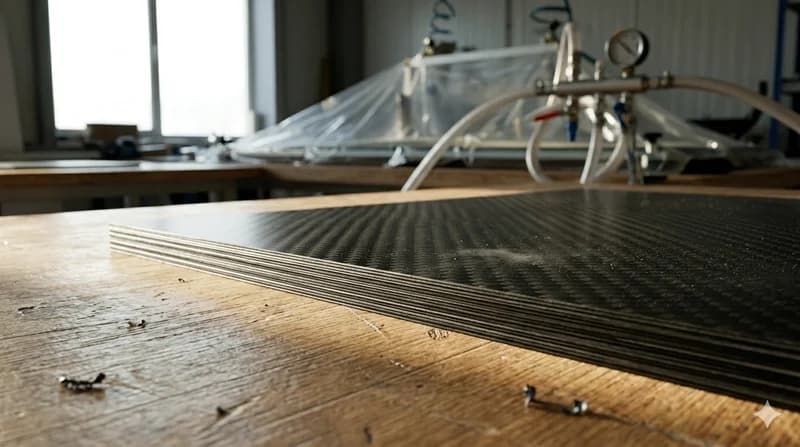 Carbon Fiber Sheets – 3K Twill, T700, Custom Sizes 3