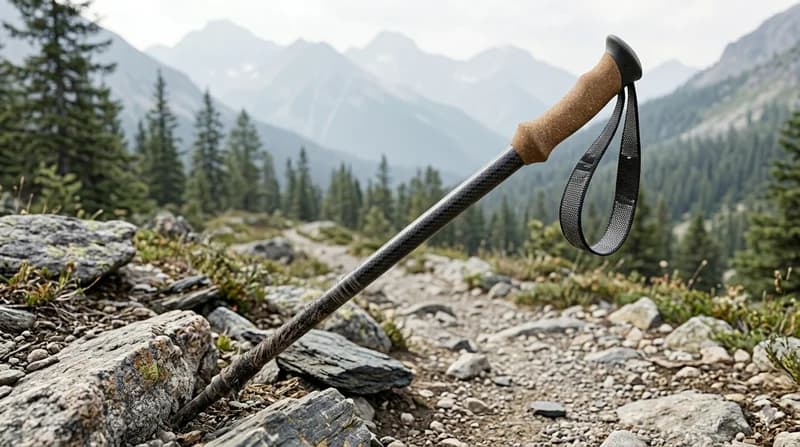 Carbon Fiber Trekking Pole
