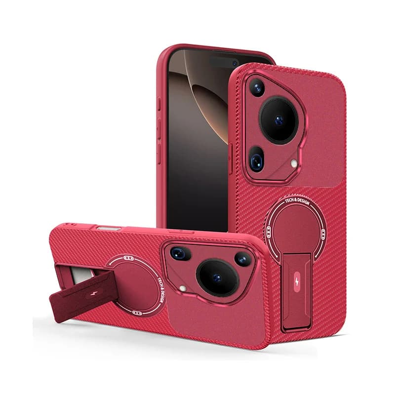 Full-Cover Carbon Fiber Case for Huawei P70 Series – Drop-Proof 7