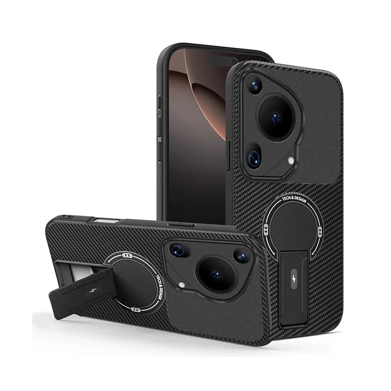 Full-Cover Carbon Fiber Case for Huawei P70 Series – Drop-Proof 8