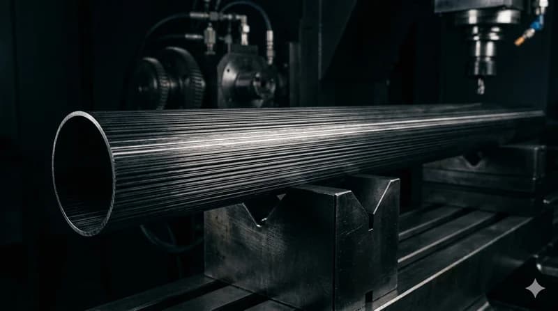 Round Carbon Fiber Tube — UD Unidirectional T700