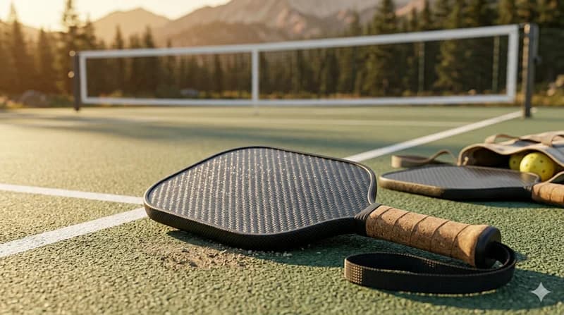 Carbon Fiber Pickleball Paddle