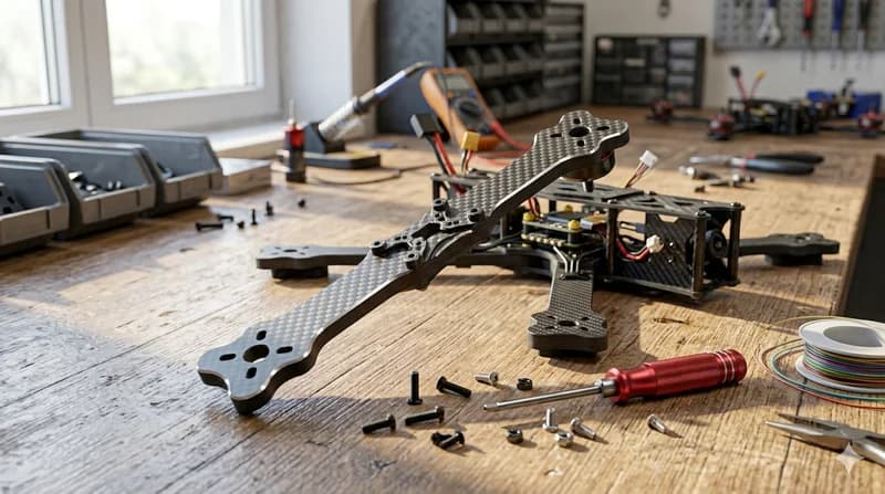 Carbon Fiber Drone Arm