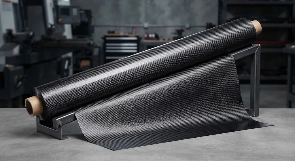 Carbon Fiber Fabric — Plain / Twill / UD / Multiaxial