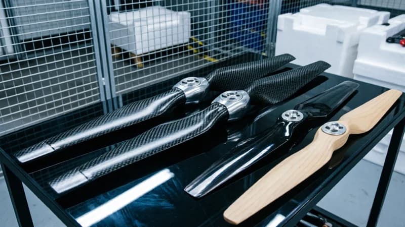 Carbon Fiber Drone Propeller — High-Performance Prepreg Molded