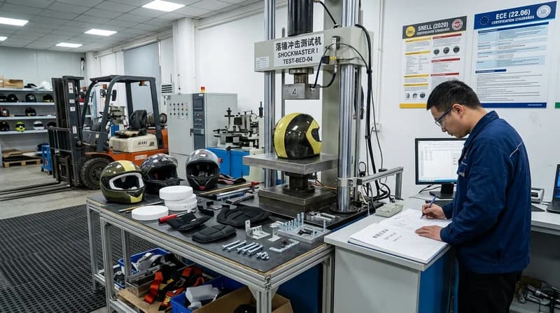 Custom Carbon Fiber Sports Protective Gear Components