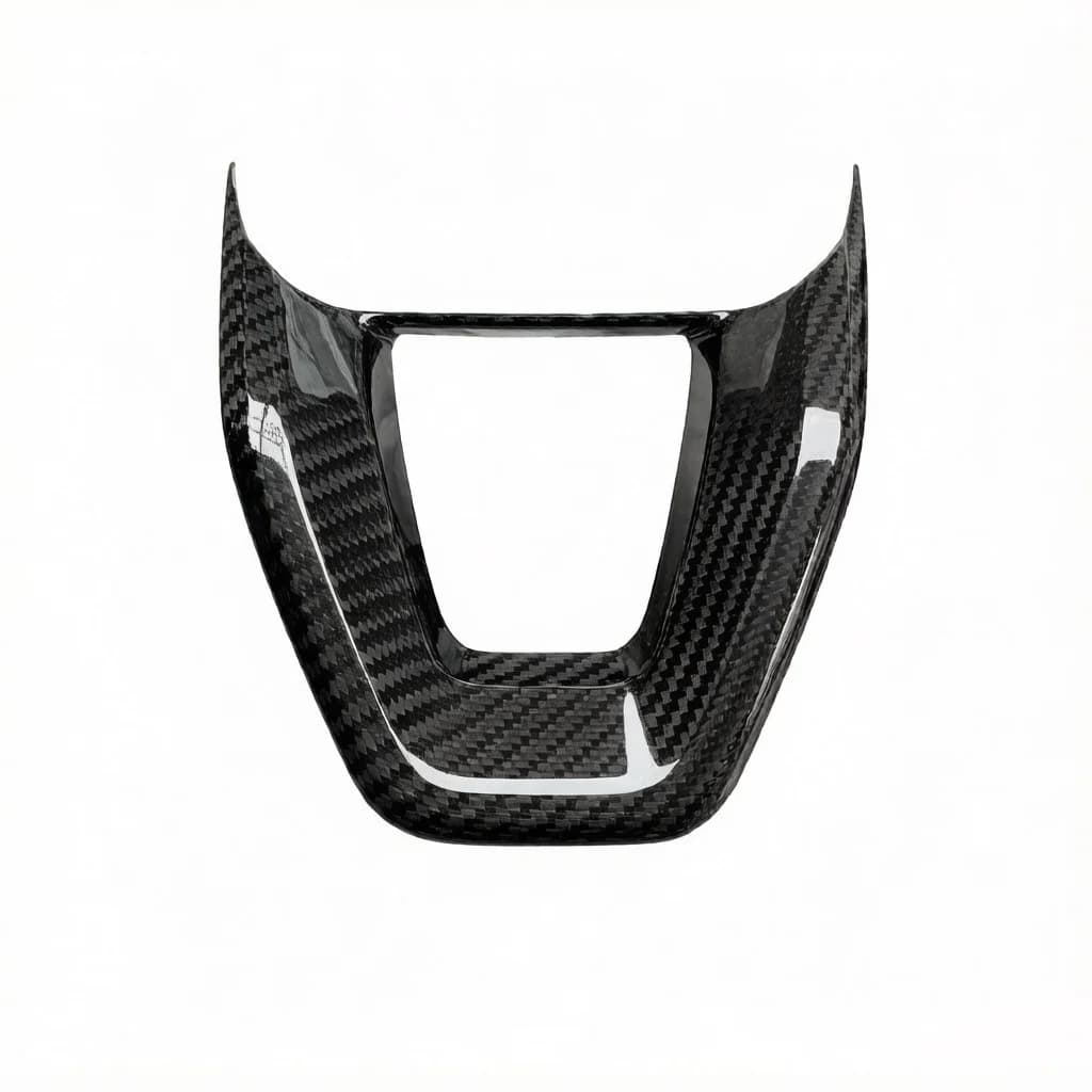 Dry Carbon Fiber Steering Wheel Lower Trim for Audi A5L 2